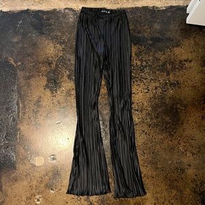 Pretty Little Thing Pleated High Rise Pant